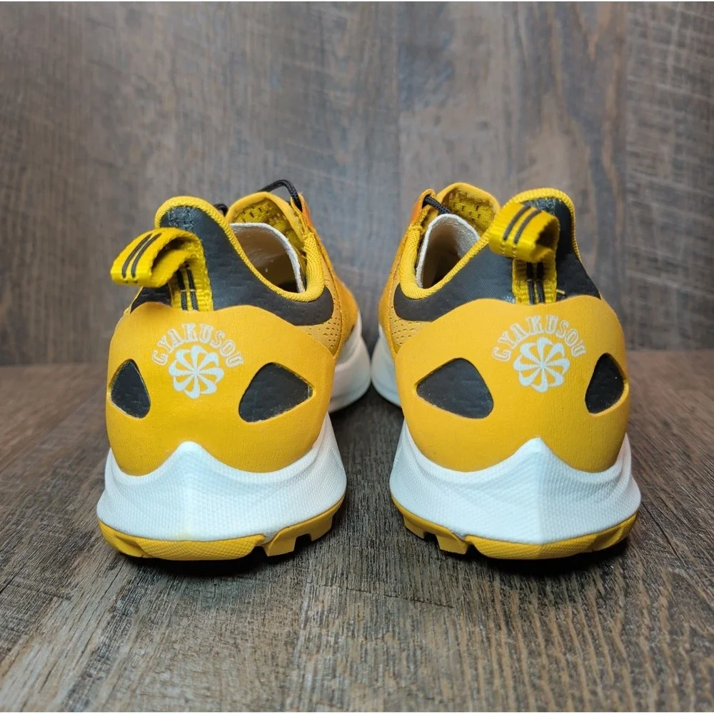 Nike X Gyakusou Zoom Pegasus 36 Trail Men Size 9.5 Mineral Yellow CD0383-700